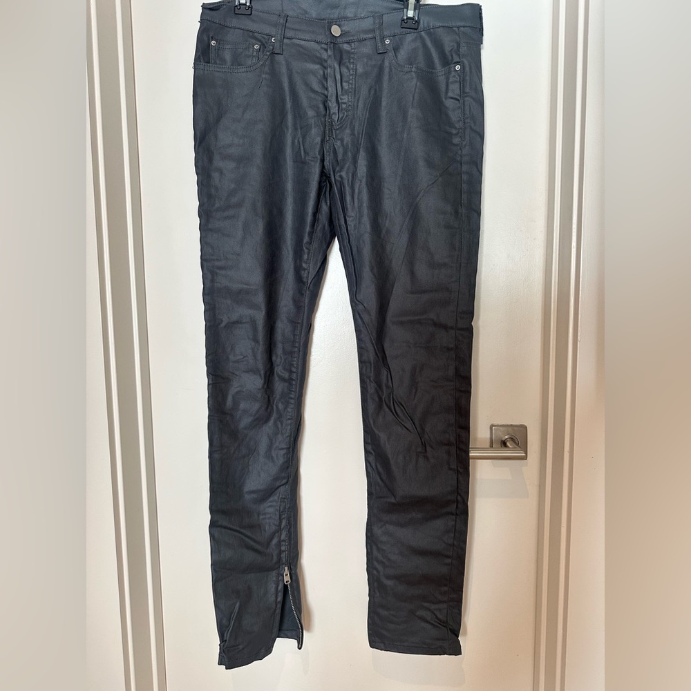 MNML Wax Denim Grey jeans - size 33